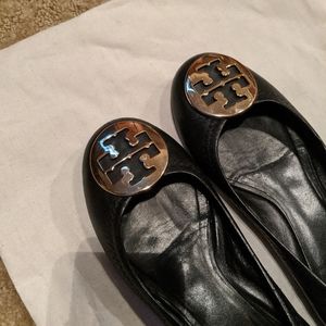 Tory Burch Reva Flats, slightly used
